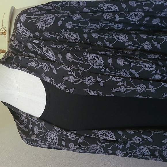 NWT APNY Floral Print Kimono size M - Picture 2 of 7